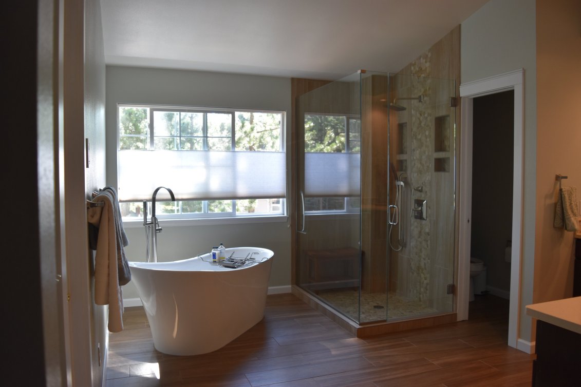 Master Bath Remodel Kare Luce Designs