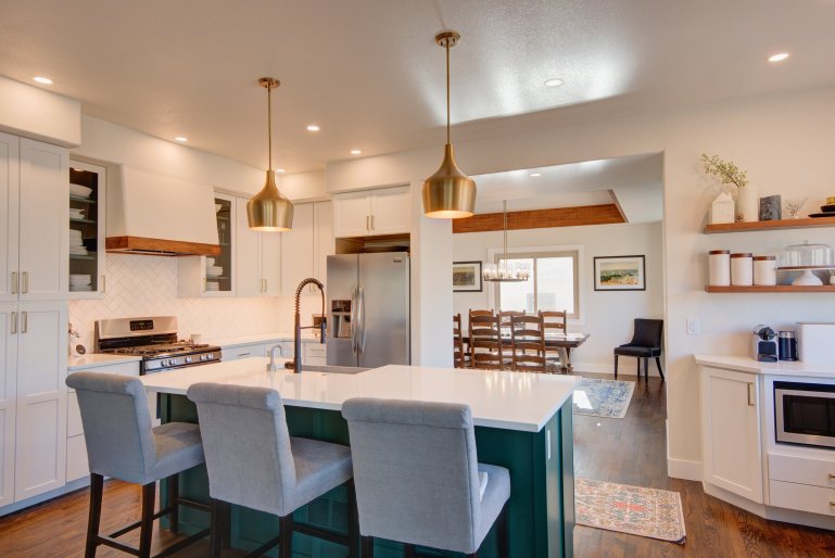 Kitchen Remodel Kaen Luce Designs